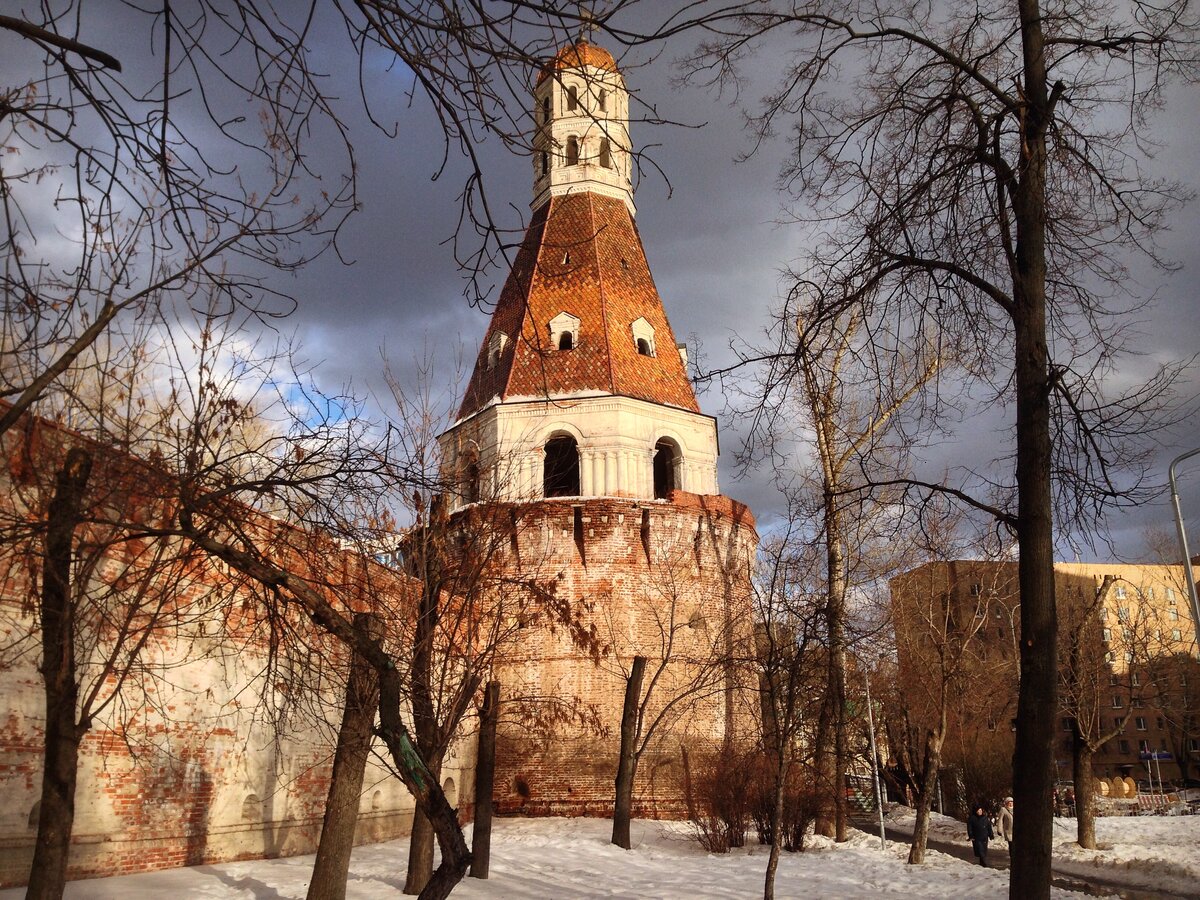 симонов монастырь москва