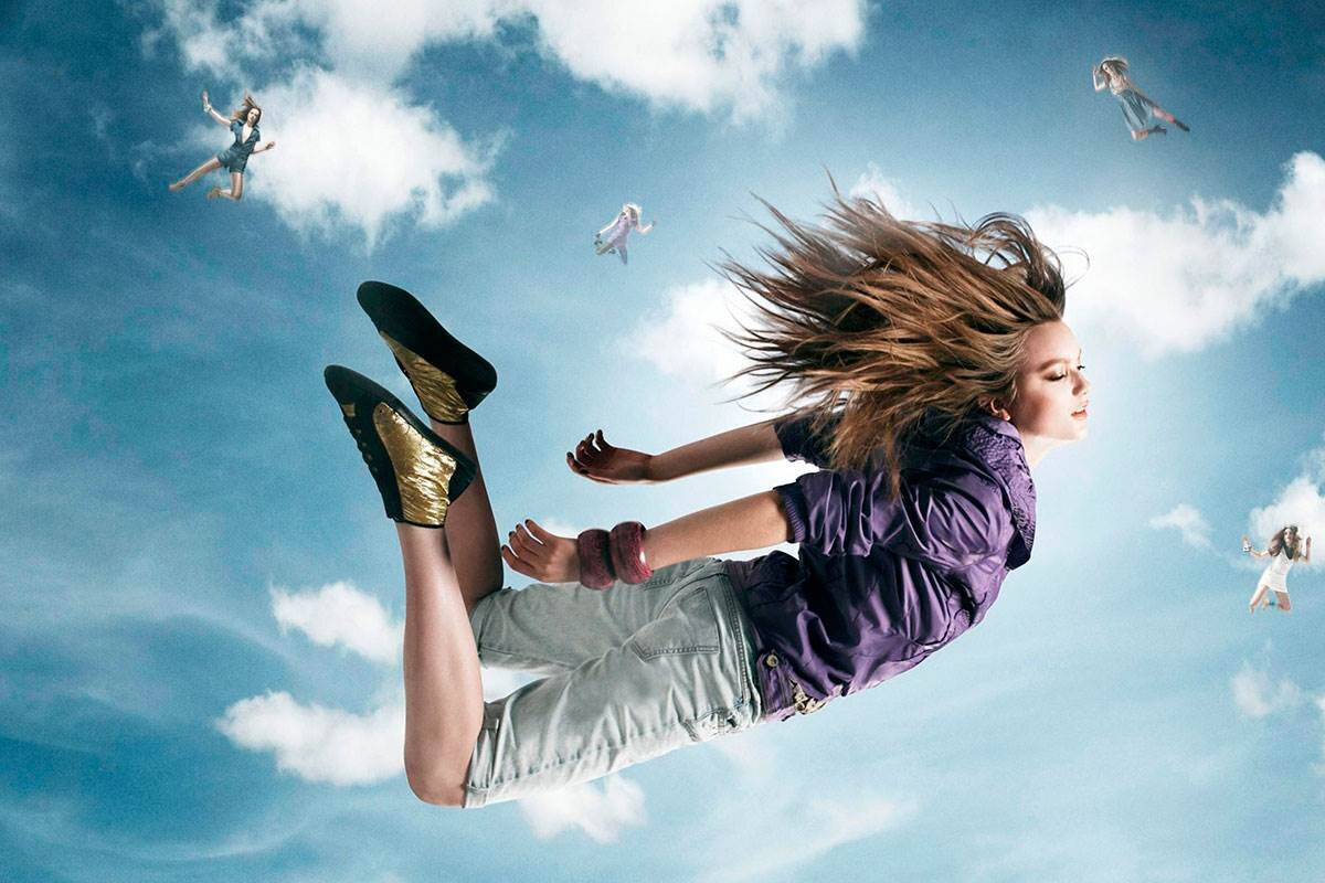 Во сне человек может все, даже летать