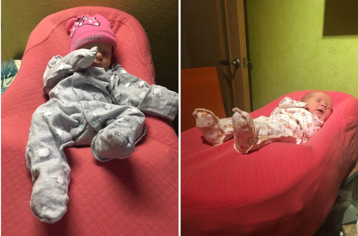 Кокон детский эргономичный Cocoonababy, белый