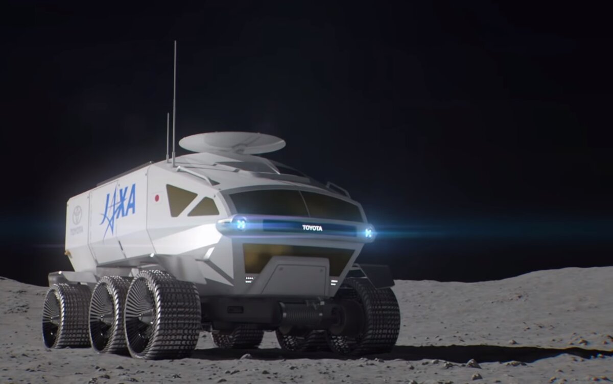 Картинки JAXA/Toyota