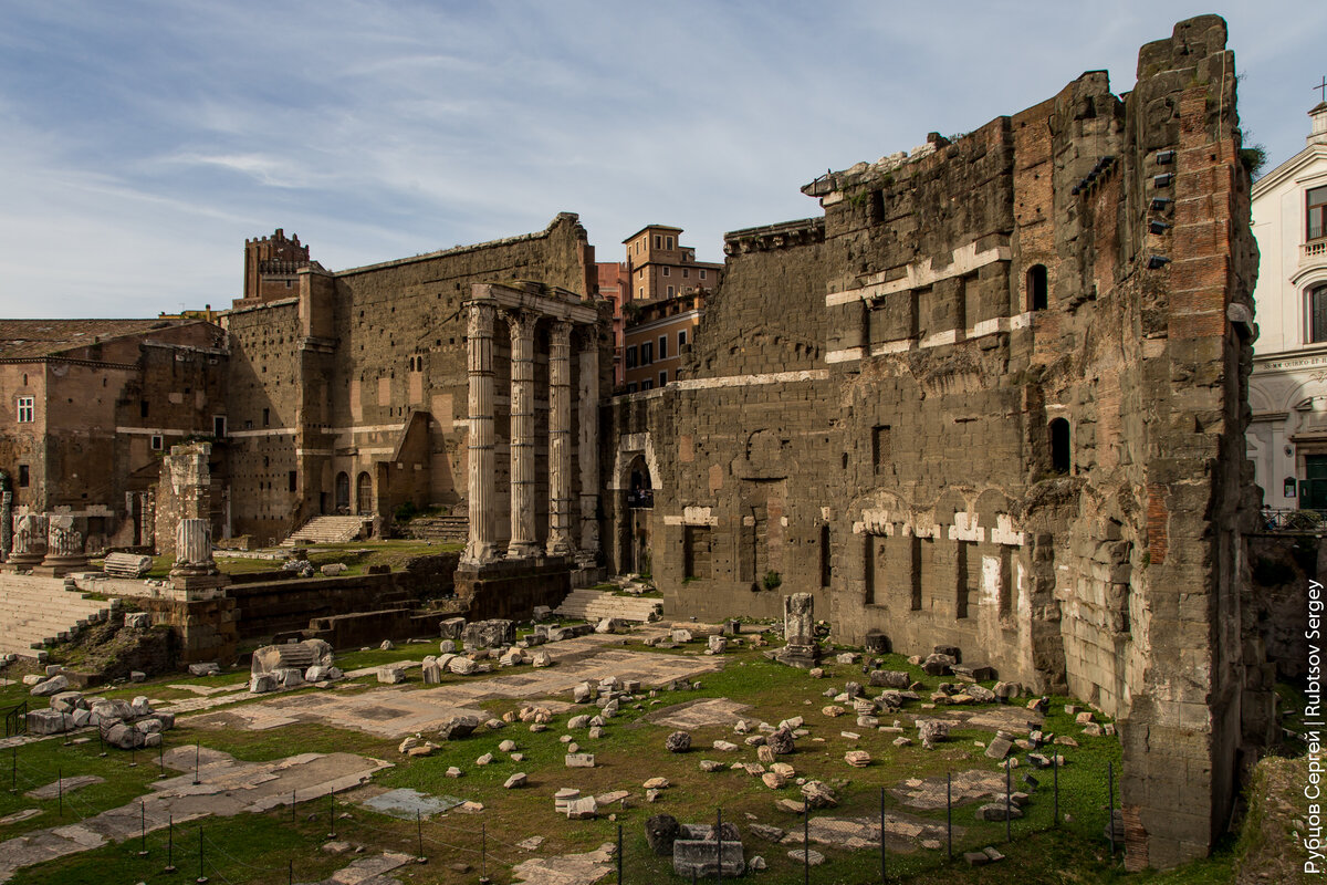 до н. вечный город 6. базилика санта-мария-ин-аракели. сенат константинополя. вечный город 6.