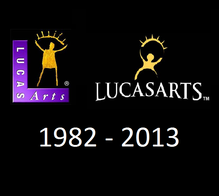 Новое название - новая судьба. В 1990-х компания была переименована в LucasArts. В это время золотой человечек считался знаком качества.