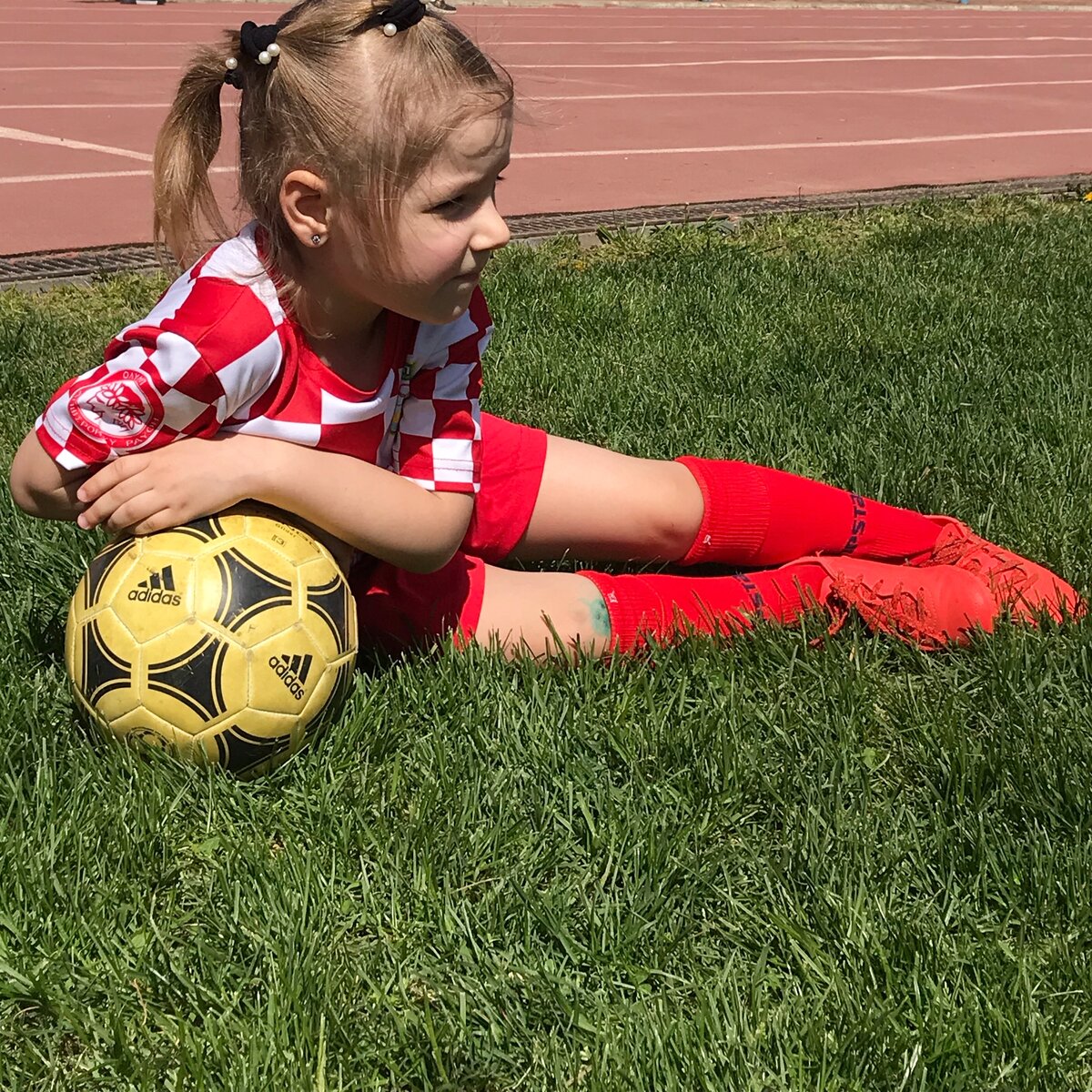 Выбор своей дочки не стала оспаривать – дали шанс попробовать. Дарина Герман, 5 лет.