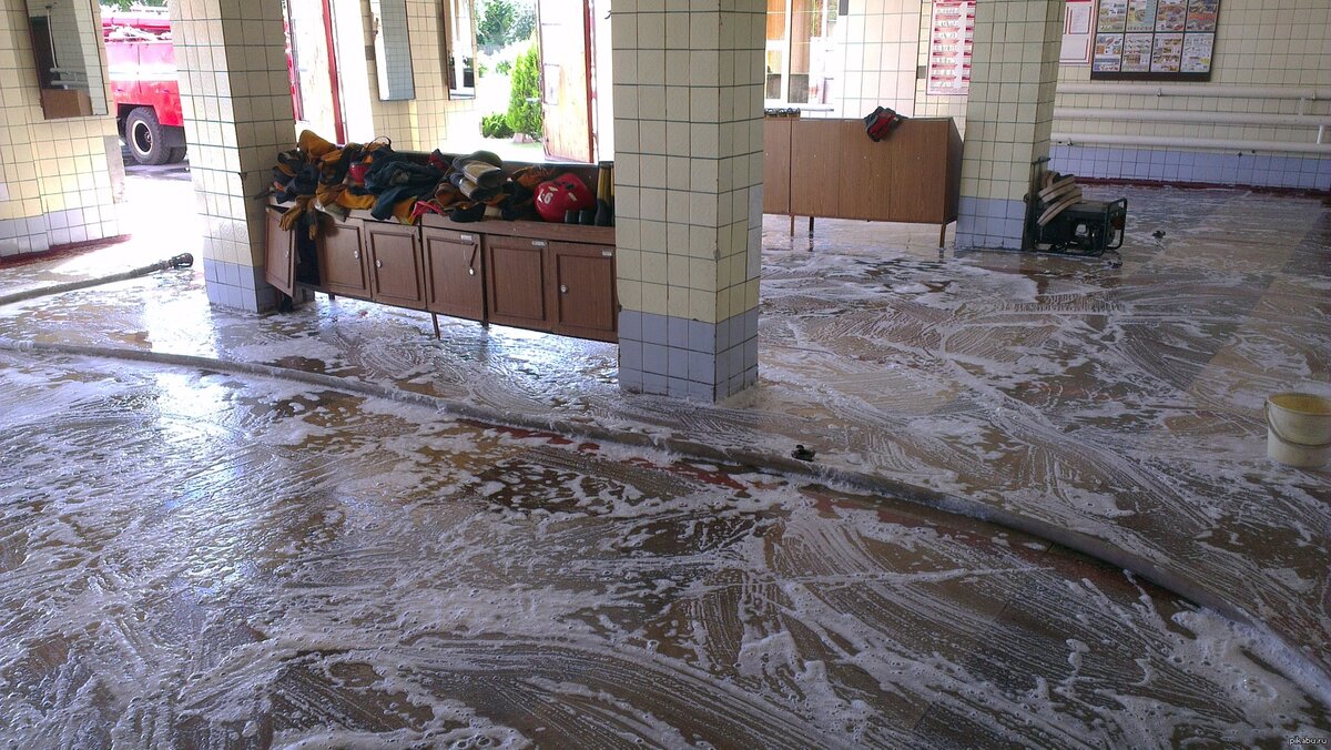 Фото 2. Слабенькое, но все же ПХД