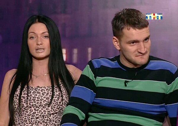 Алексей Самсонов и Евгения Феофилактова на "Дом-2"