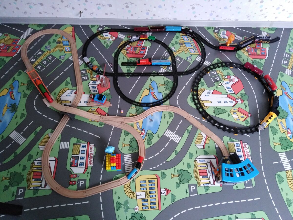 Плотное ж/д сообщение