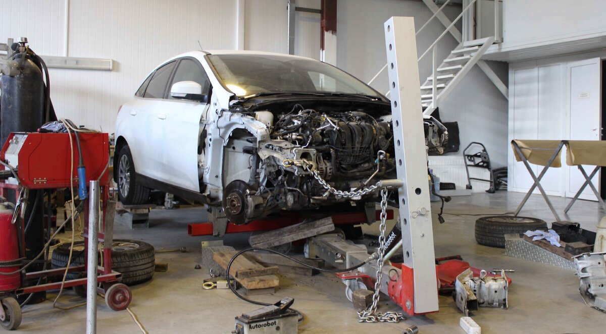 Машину по ОСАГО часто просто не принимают в ремонт