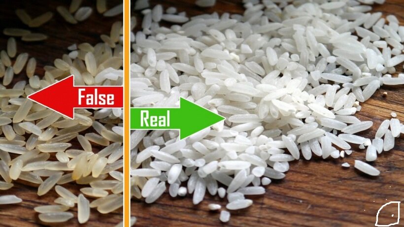 рис из пластика.