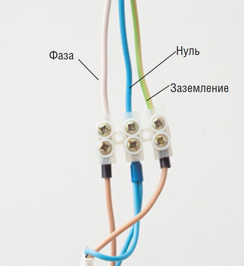 Подключение 3 проводов. Как соединить два провода 3*4. Подсоединение лампы на 4 провода. Расцветка проводов в Электрике 3 провода для подключения в вилке. Соединение лампы 3 провода.