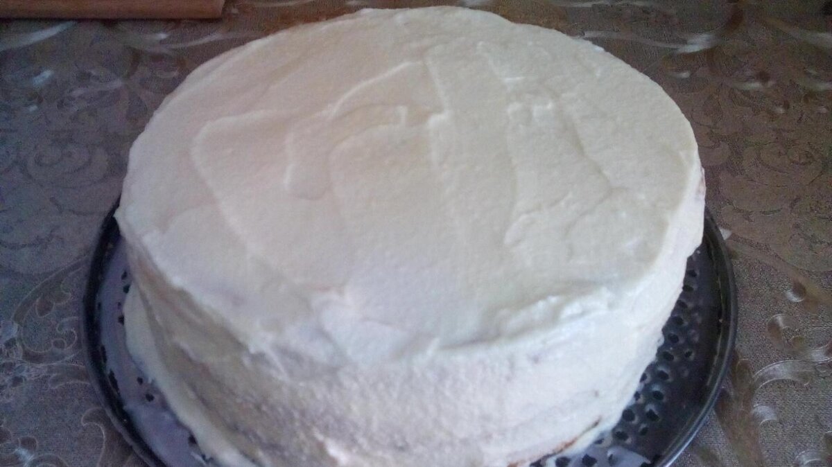 Фото рецепт желейного торта со сметаной пошагово