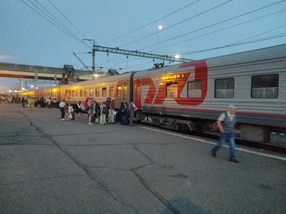 Пассажиры