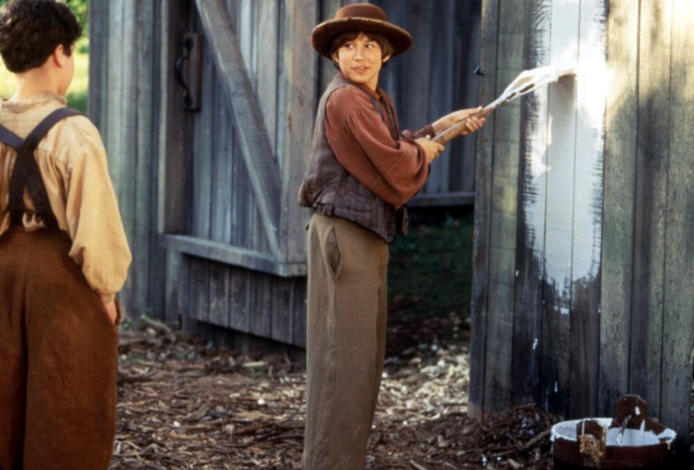 Кадр из "Тома и Гека"