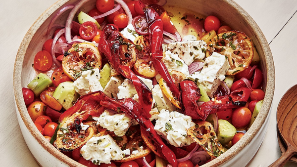 Новый улучшенный рецепт греческого салата