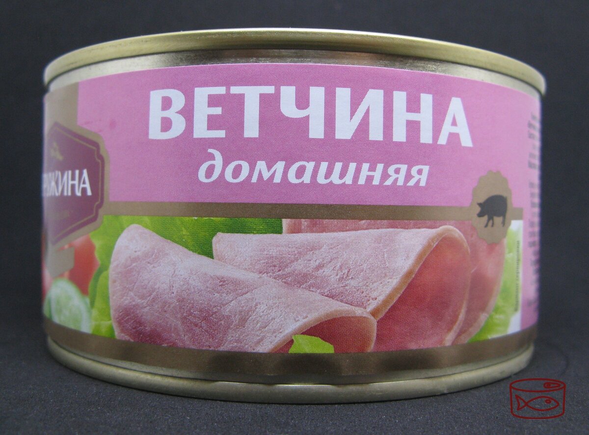 Ветчина домашняя "Дружина" - обзор