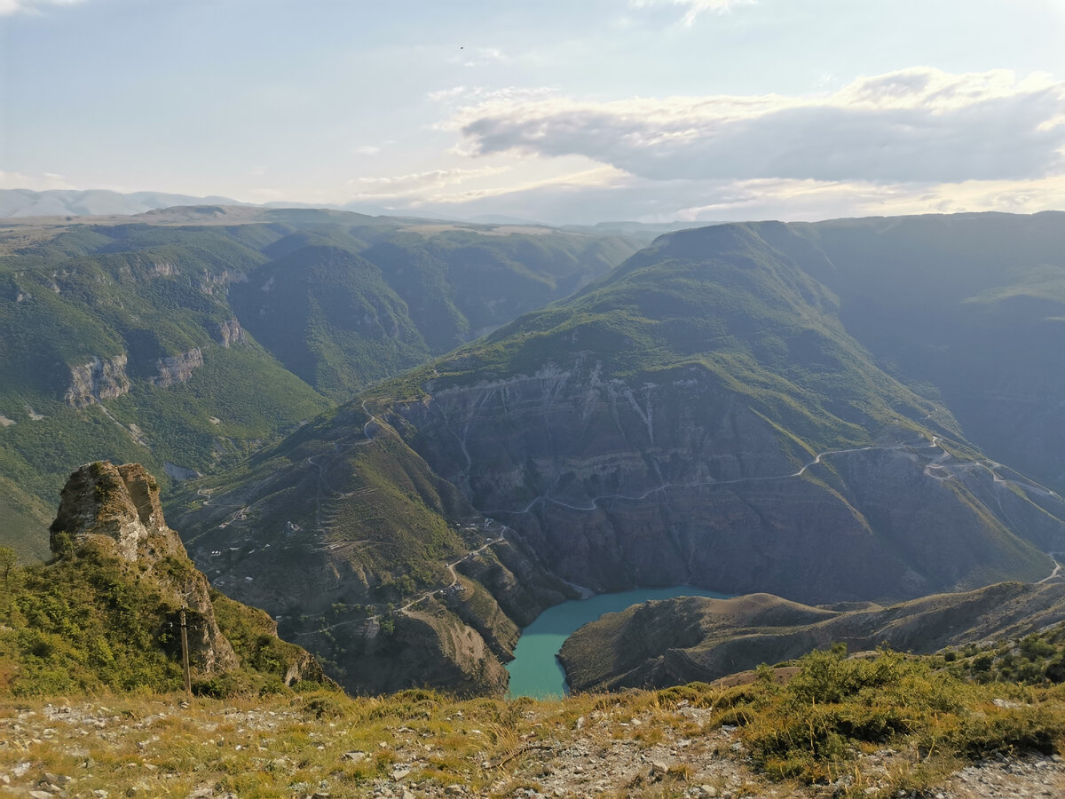 Сулакский каньон поселок Дубки