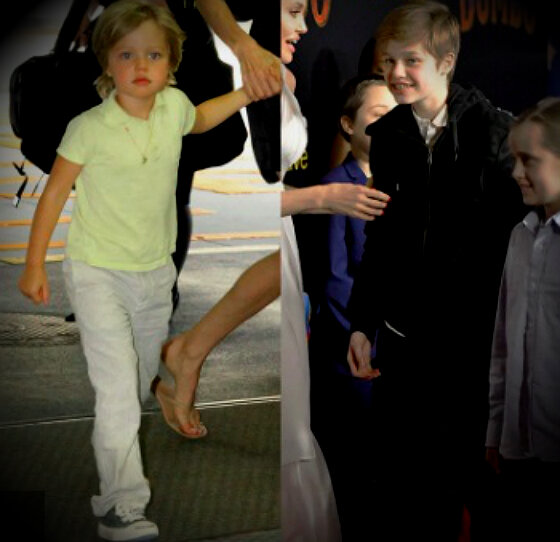 Слева - маленькая Шайло. Справа - Шайло-тинейджер, 2019 год. Иллюстрация с ресурса Яндекс.Картинки