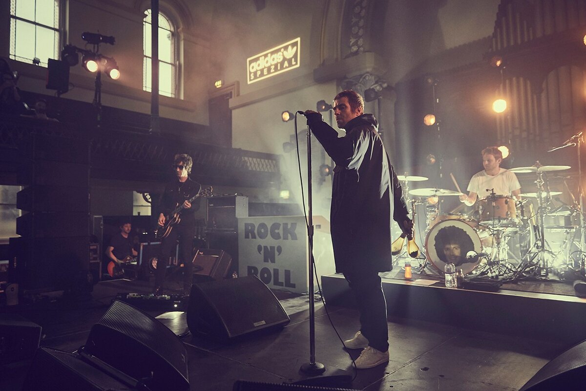 Liam Gallagher x adidas Spezial Padiham LG SPZL