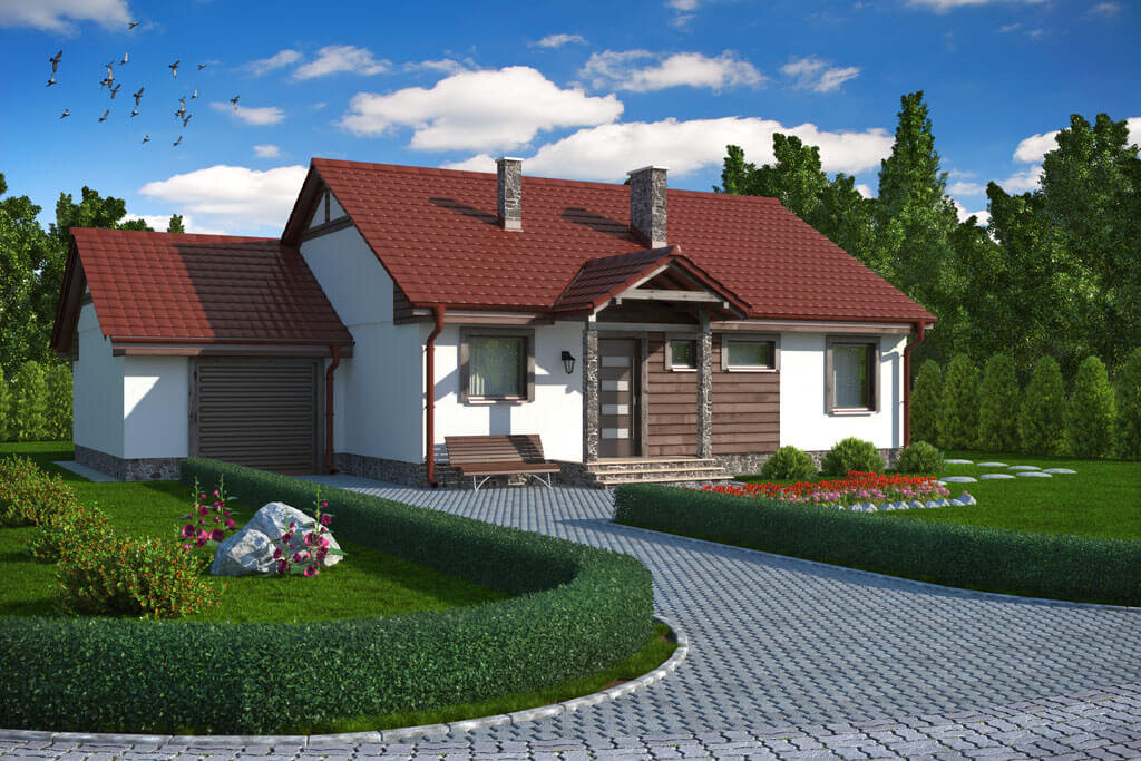 Проекты частных домов курск