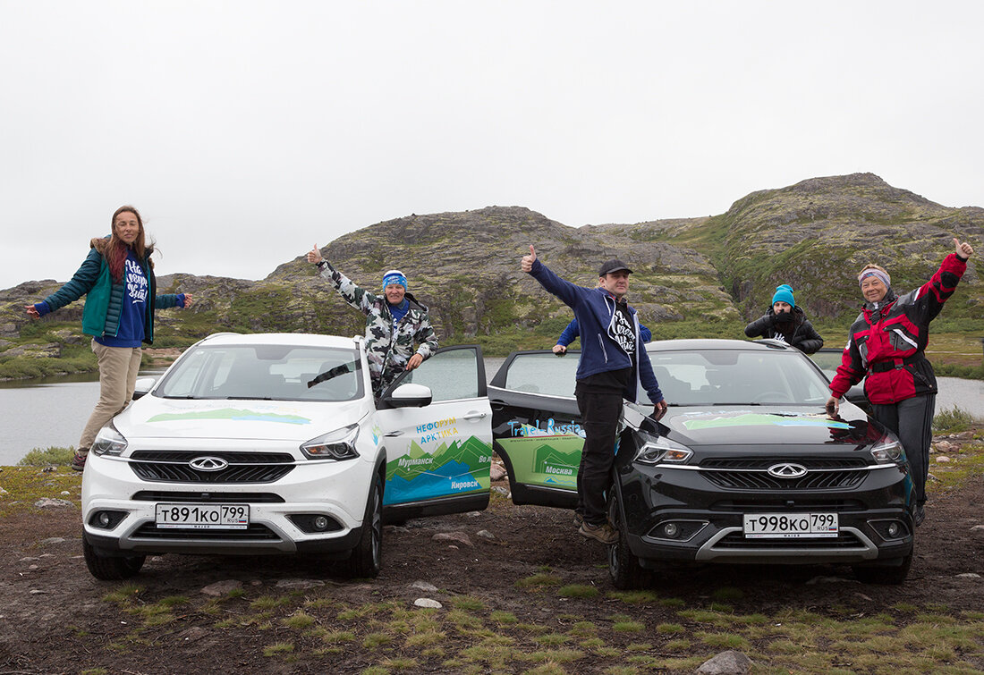 Москва-Мурманск на Chery Tiggo7 | Тревел на всю голову | Дзен