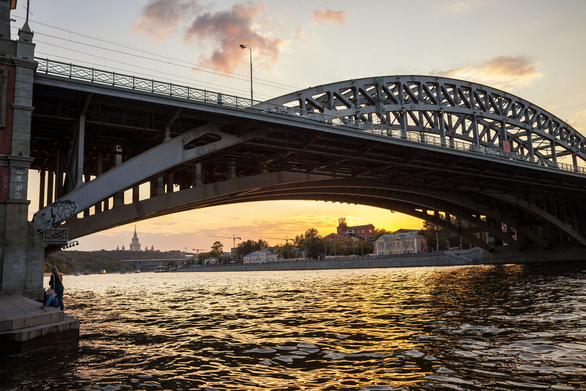 День Города и красивые девушки в Парке Горького (сентябрь)