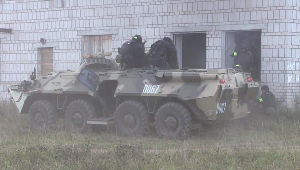 Фото – скриншот видео УФСБ по Кировской области