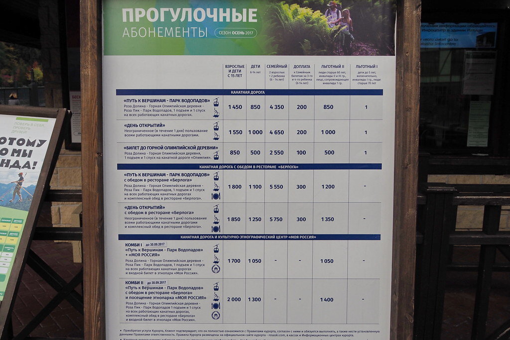 Путь к вершинам парк водопадов