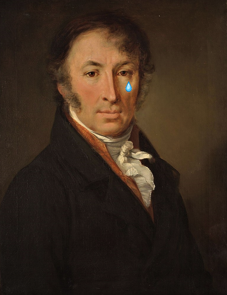 Карамзин грустит