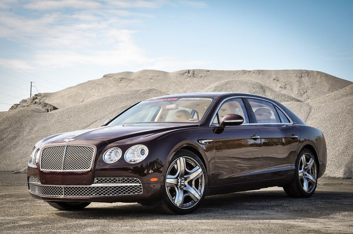 Bentley Flying Spur 2000