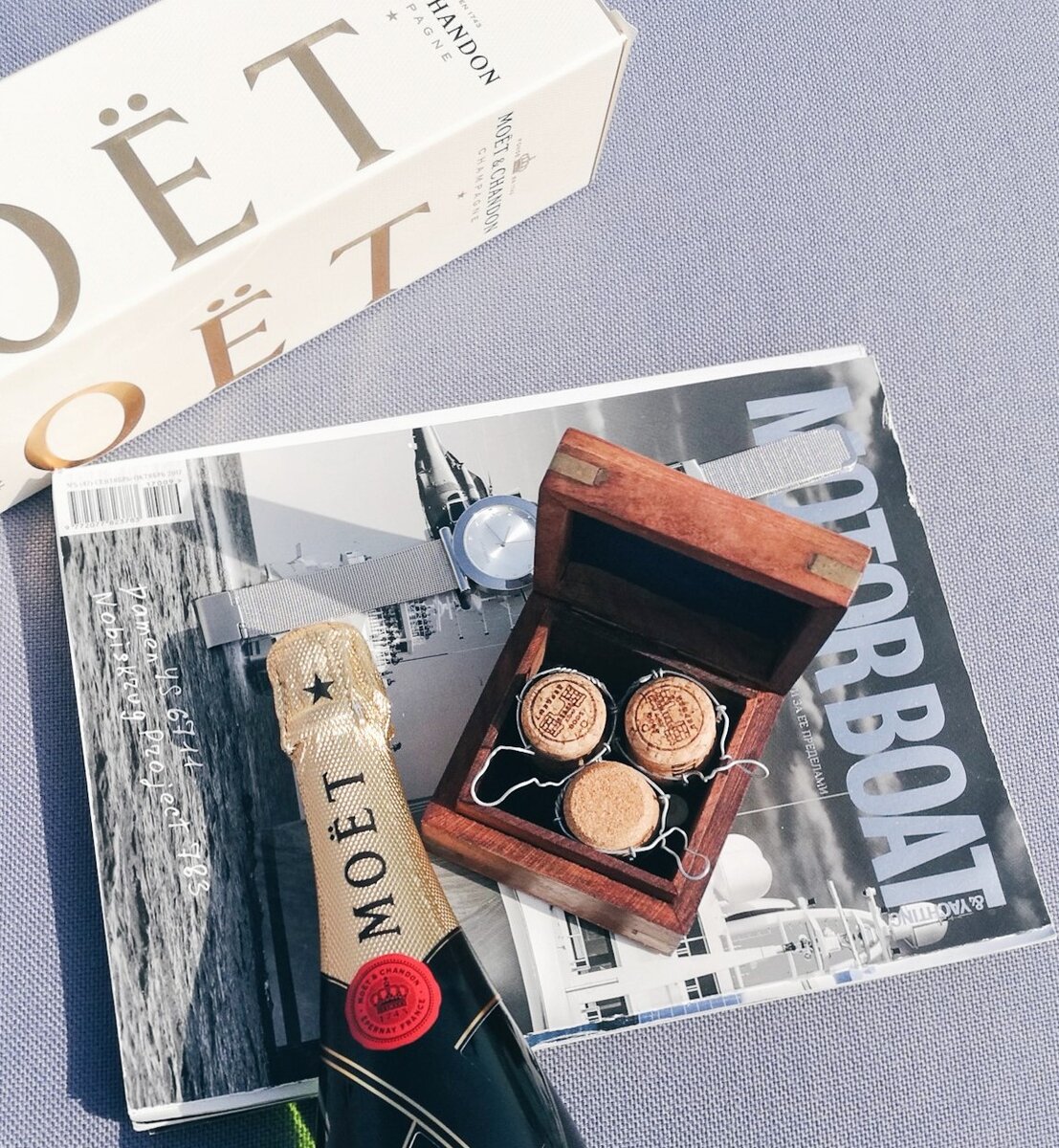 Шампанское Moet&Chandon  