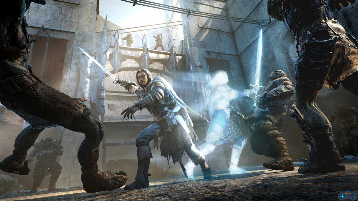 Shadow of mordor steam key фото 14