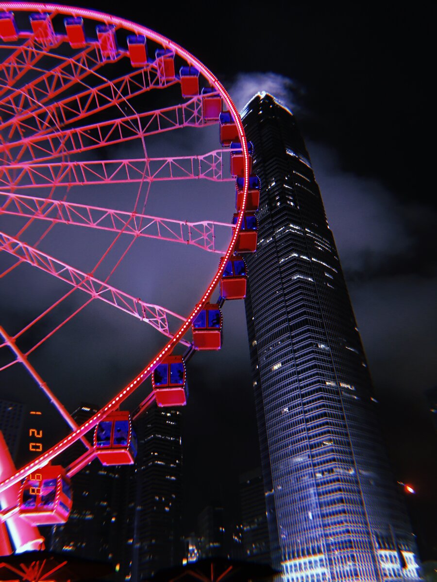 Колесо обозрения в Гонг Конге