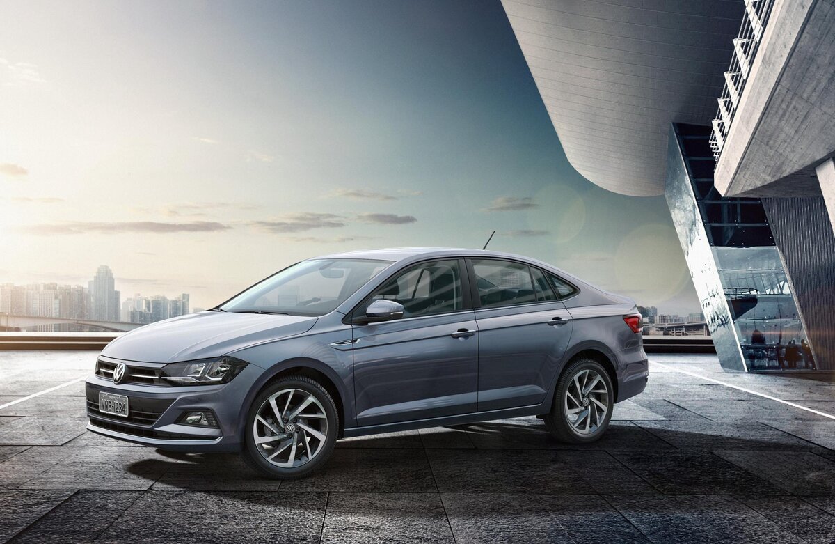 Volkswagen Polo sedan 2019