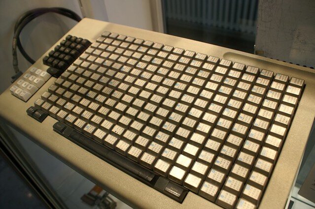 Китайская клавиатура для компьютера с иероглифами фото