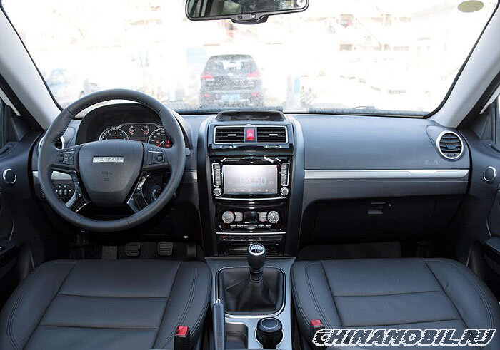 Haval h5 фото салона