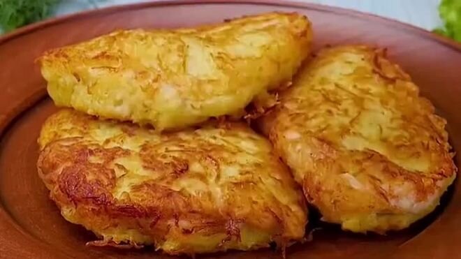 Куриные отбивные в картофельном кляре. Просто и вкусно