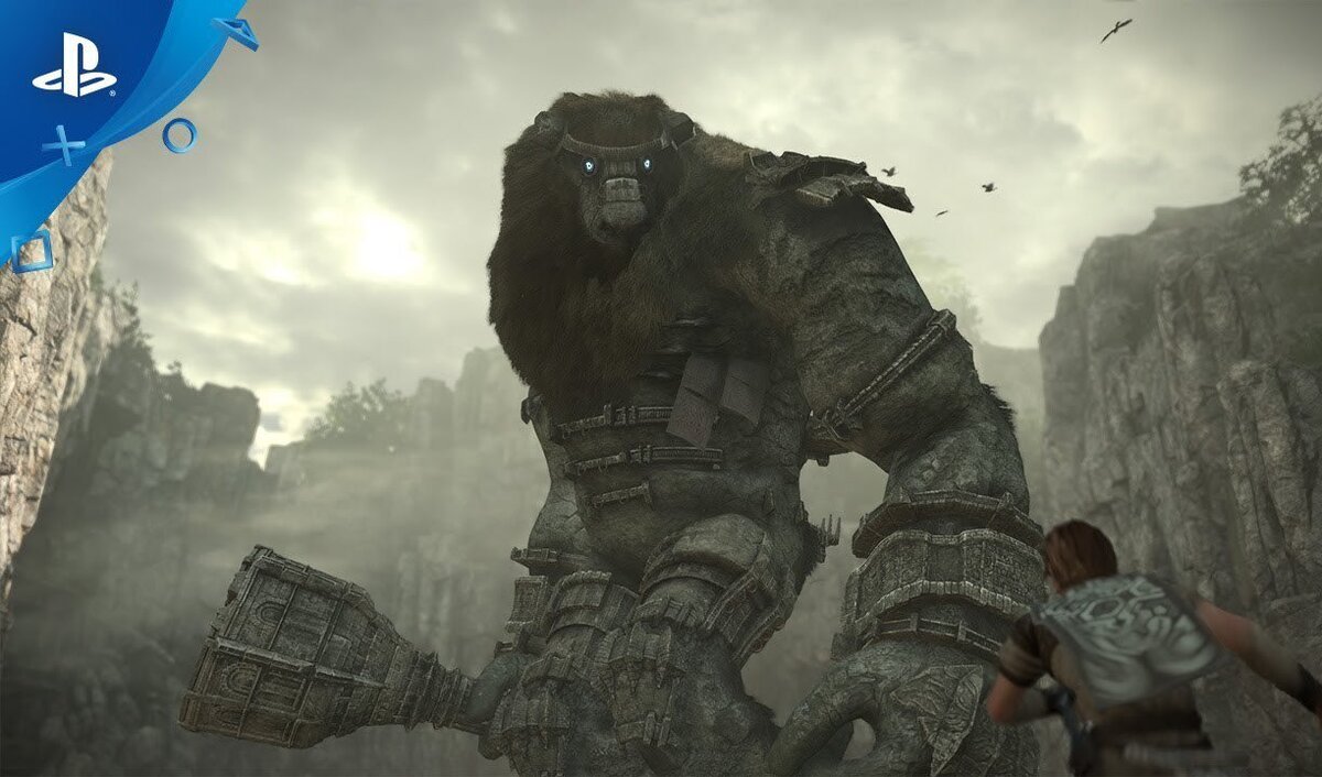 Shadow of the Colossus - эксклюзив на PlayStation 4