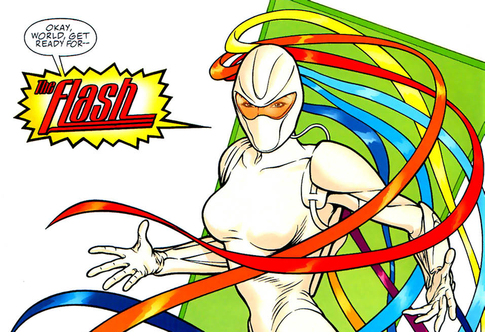 Флэш Стэнa Ли.