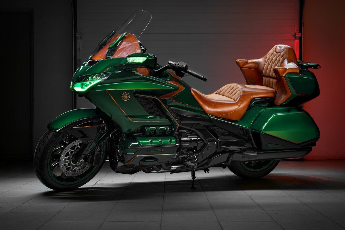 Honda Gold Wing f6b РѕР±РѕРё