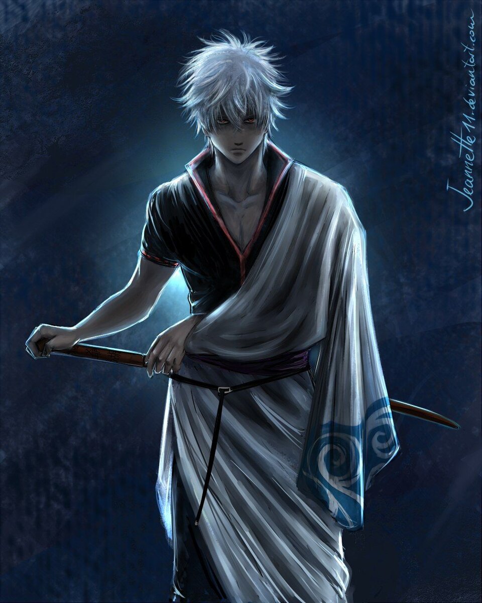 "Белый Дьявол" из мира Гинтамы
Источник: https://www.pinterest.pt