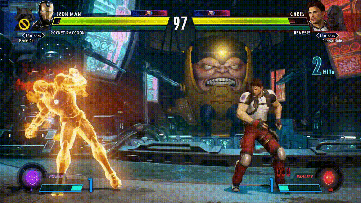 Marvel vs. Capcom: Infinite