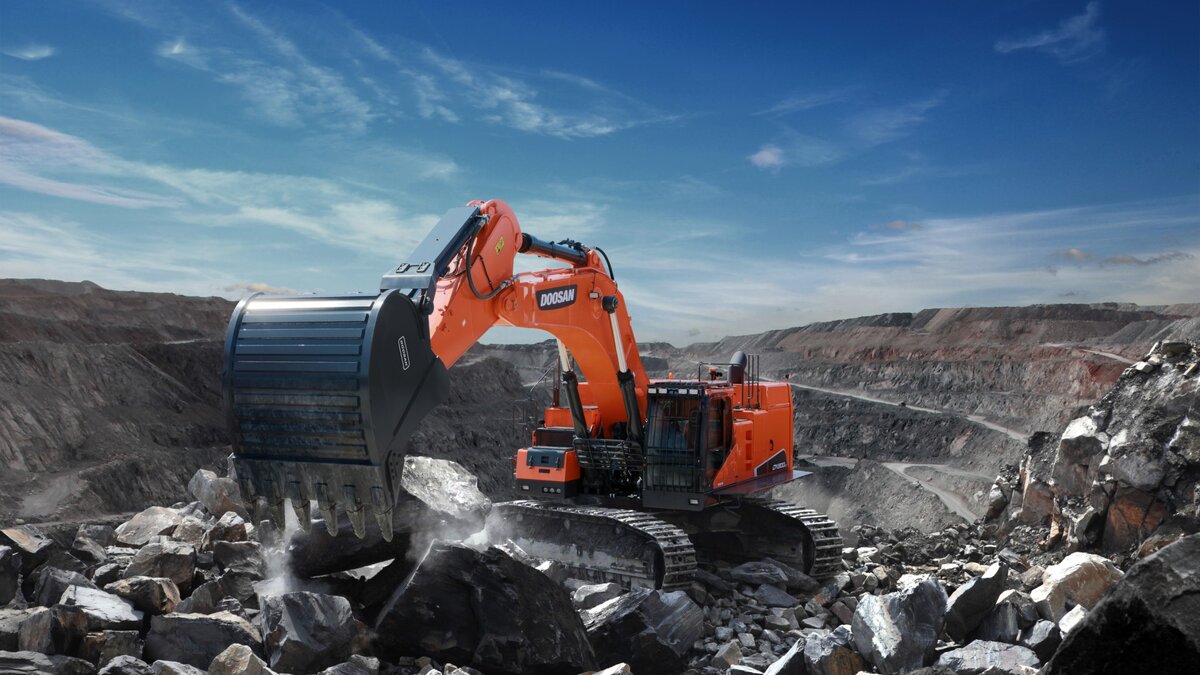 DX800LC-7 80-тонного класса