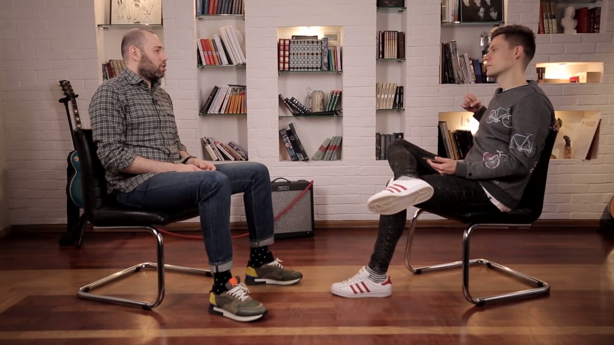 Интервью Семена Слепакова на youtube канале "вДудь"