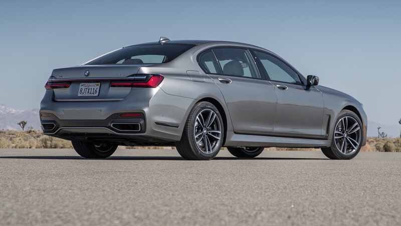 BMW 7 серии 2020