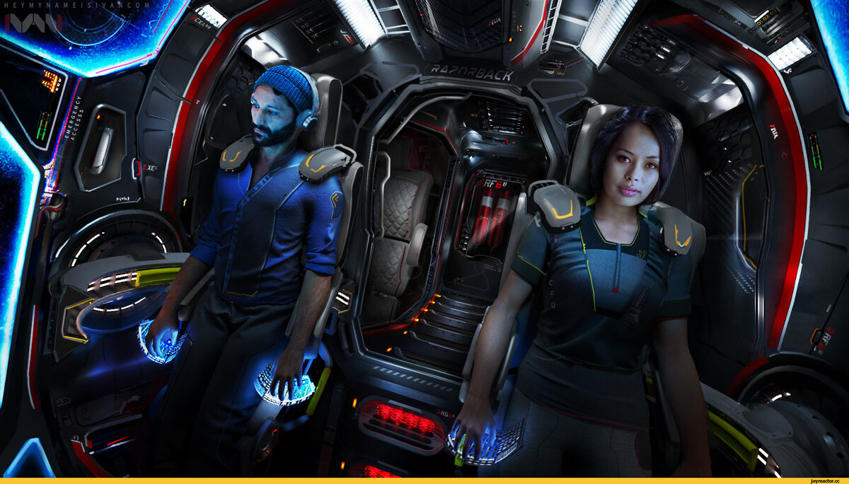 EXPANSE-Пространство !!!