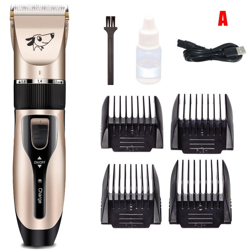 Триммер для стрижки животных pet grooming hair clipper