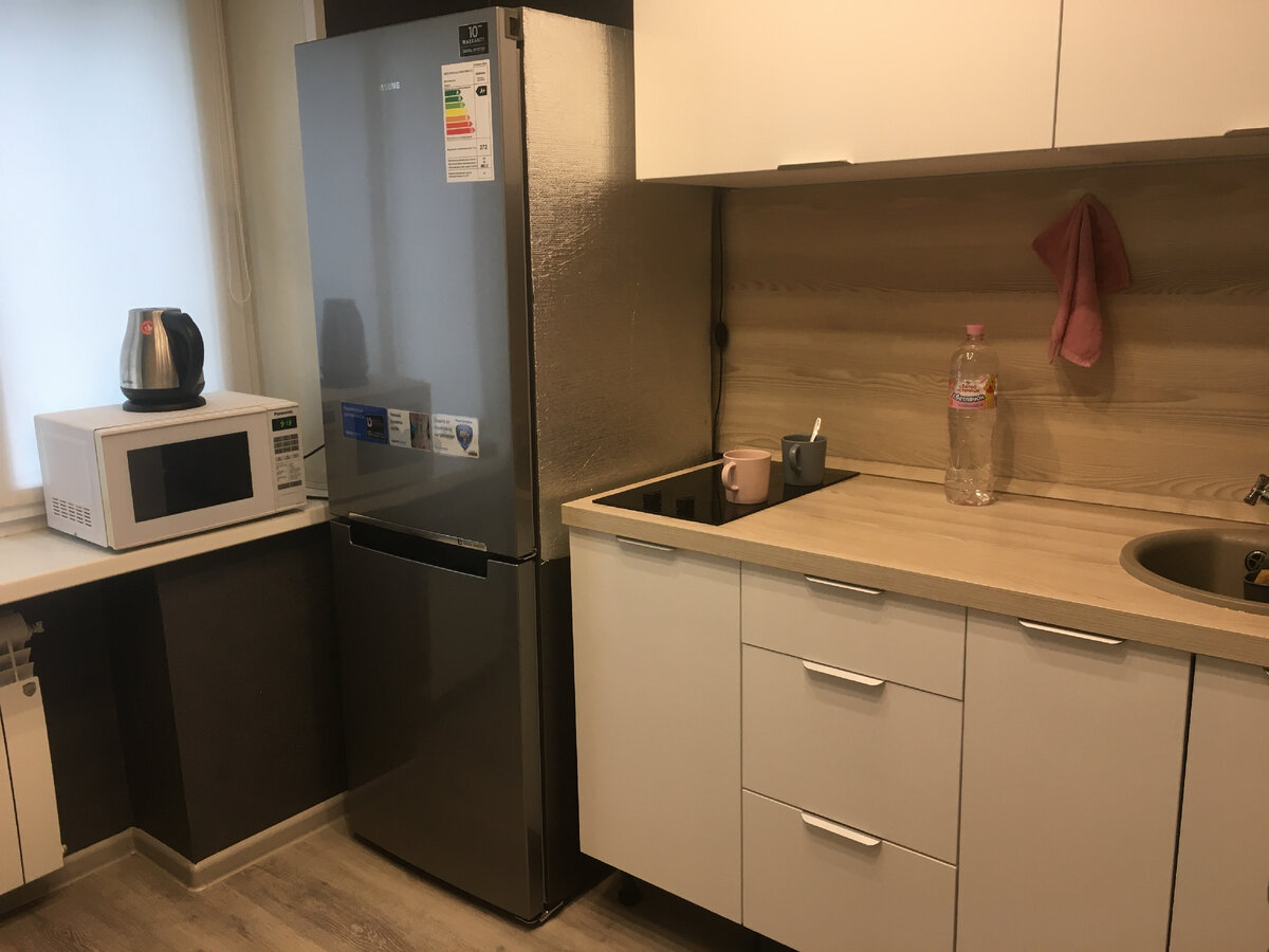 Кухня в квартире во Владивостоке, фото автора