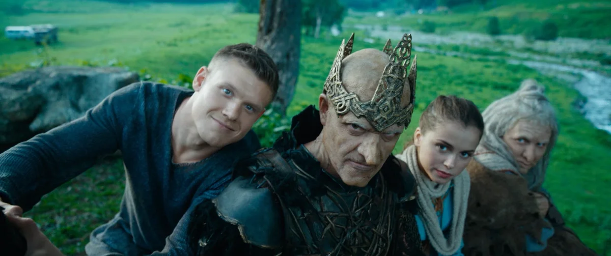 Кадр из фильма "Последний богатырь"