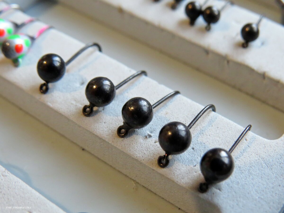 СМ - спиннинговые мормышки