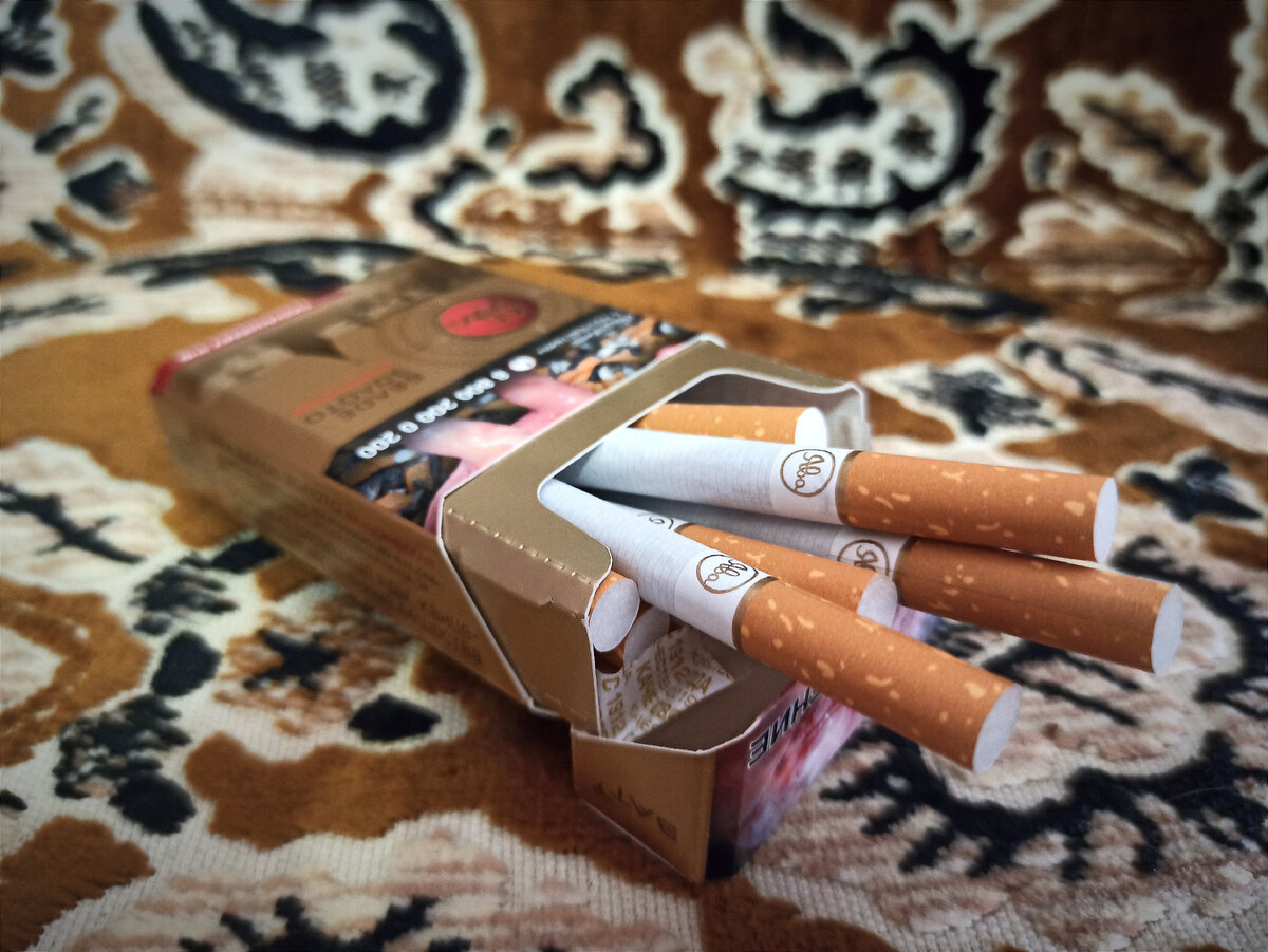 Топ сигареты за свои деньги! Курим Яву Классическую Белое Золото за 125 ...