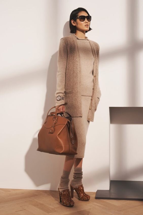 Фото 1 с сайта https://www.pinterest.ru/ Коллекция Ralph Lauren осень-зима 2021-2022